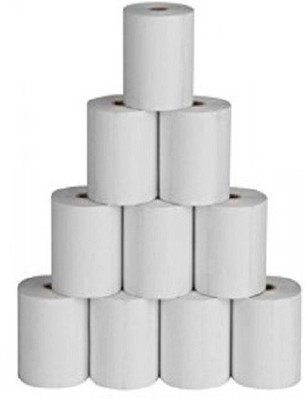 

MM ENTERPRISES 79MMX50MTR.(3INCH) POS MACHINE ROLL(SET OF 10) Thermal Cash Register Paper(8 cm x 12 cm)