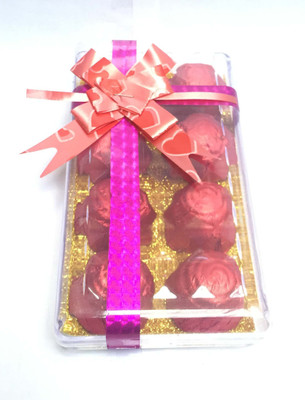 

Rich'U Chocolates Diamond Shape Gift Box - 8 Pcs Bars(150 g)
