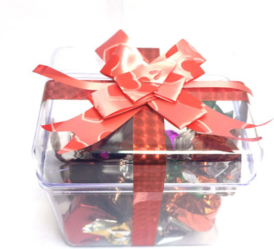 

Rich'U Chocolates Square Shape Gift Box - 12 Pcs Bars(100 g)