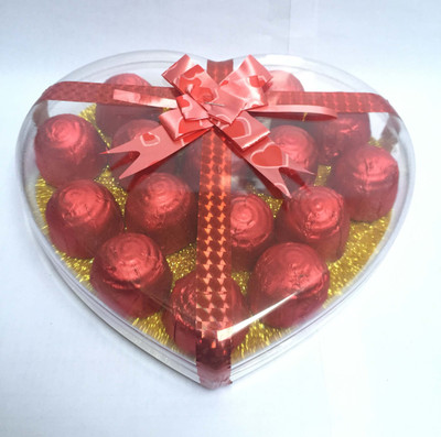 

Rich'U Chocolates Heart Shape Gift Box - 16 Pcs Bars(300 g)