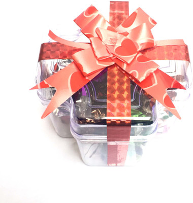 

Rich'U Chocolates Plus Shape Gift Box - 12 Pcs Bars(100 g)