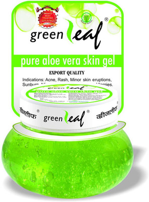Greenleaf Pure Natural Aloe Vera Skin Glowing Gel 120g(120 g)