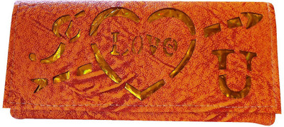 

Lyfe Fashions Casual Brown Clutch