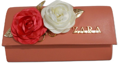 

zara Party Pink Clutch