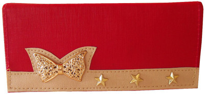 

Lyfe Fashions Casual Red Clutch