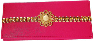 

Lyfe Fashions Casual Pink Clutch