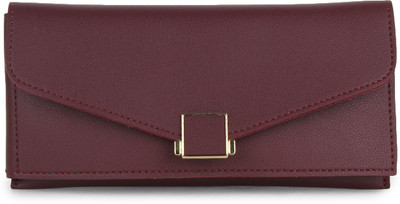 

Style Villaz Casual Maroon Clutch