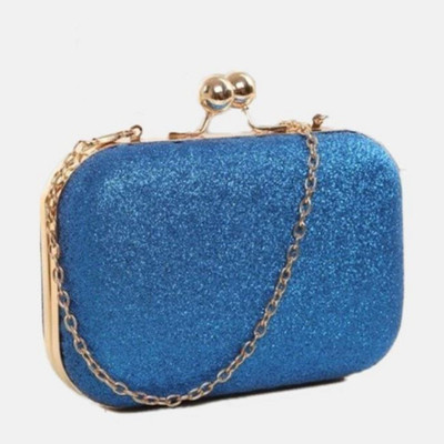 

LACIRA Party Blue Clutch