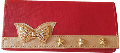 

Lyfe Fashions Casual Pink Clutch