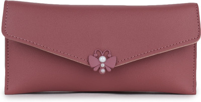 Style Villaz Casual Purple Clutch