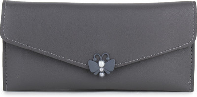 

Style Villaz Casual Grey Clutch