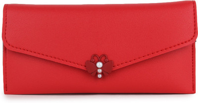 

Style Villaz Casual Red Clutch