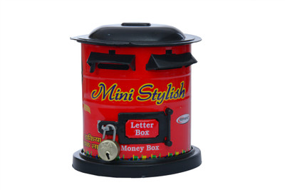 

AZAD INDUSTRIES AZ 51 Coin Bank(Red)