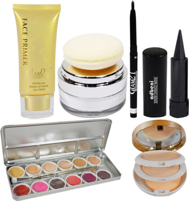 

Adbeni Face Makeup Palette Combo Pack of 6 GCI607(Set of 6)