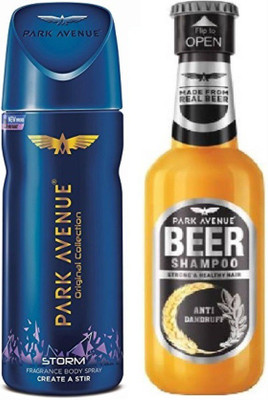 

Park Avenue STORM & ANTI DANDRUFF(Set of 2)
