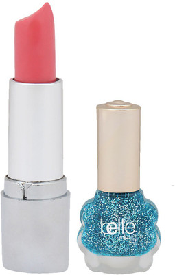 

Belle PACK OF 1 LIPSTICK AND 1 NAIL POLISH(Set of 2)