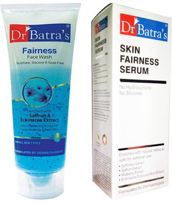 

Dr. Batra's Skin Fairness Serum & Fairness Face Wash (Pack of 2)(Set of 2)