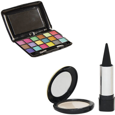 

NutriGlow Set of 1 Compact + 1 Eye shadow + 1 Kajal(Set of 3)