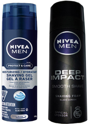 

Nivea combo kit(Set of 2)