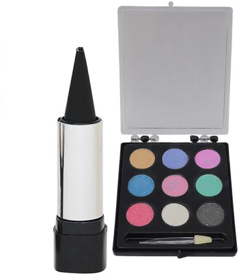 

Belle PACK OF 1 KAJAL AND 1 EYE SHADOW(Set of 2)