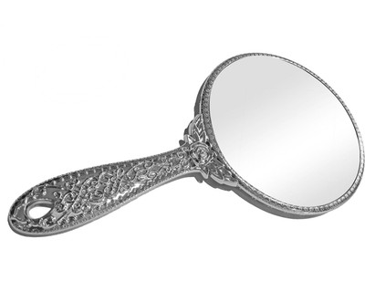 

AASA Decorative Handheld Mirror For Personal Use For Girls And Women