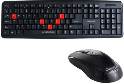 

Quantum Hi-Tech QHM 7403/232B Wired USB Mouse & Keyboard Combo Combo Set