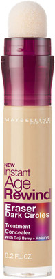 

Maybelline New York Instant Age Rewind Eraser Dark Circles Treatment Concealer(Light)