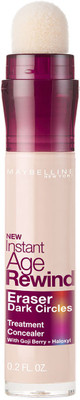 

Maybelline New York Instant Age Rewind Eraser Dark Circles Treatment Concealer(Fair)