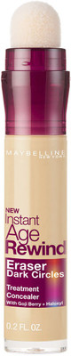 

Maybelline New York Instant Age Rewind Eraser Dark Circles Treatment Concealer(Neutral)