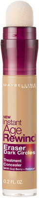 

Maybelline New York Instant Age Rewind Eraser Dark Circles Treatment Concealer(Medium)