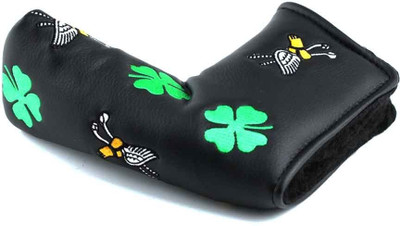 

Golfoy Lucky Clover Blade Putter Club Cover Free Size(Multicolor)