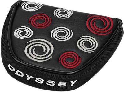 

Golfoy Swirl Mallet Putter Club Cover Free Size(Multicolor)