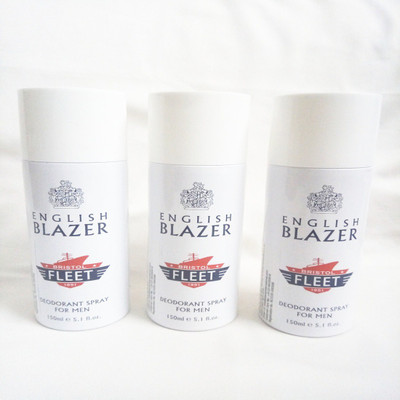 

ENGLISH BLAZER FLEET Deodorant Spray - For Men(450 ml, Pack of 3)