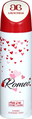 

arochem romeo 1 Body Spray - For Men & Women(200 ml)