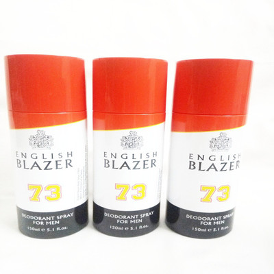 

ENGLISH BLAZER 73 Deodorant Spray - For Men(450 ml, Pack of 3)