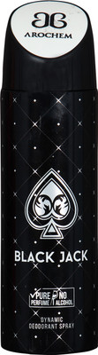 

arochem Black Jack Body Spray - For Men & Women(200 ml)