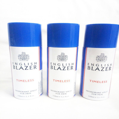 

ENGLISH BLAZER TIMELESS Deodorant Spray - For Men(450 ml, Pack of 3)