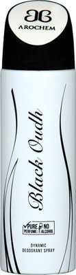 

arochem Black Oudh Body Spray - For Men & Women(200 ml)