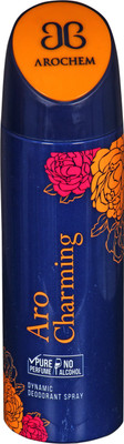 

arochem Qro Charming 1 Body Spray - For Men & Women(200 ml)