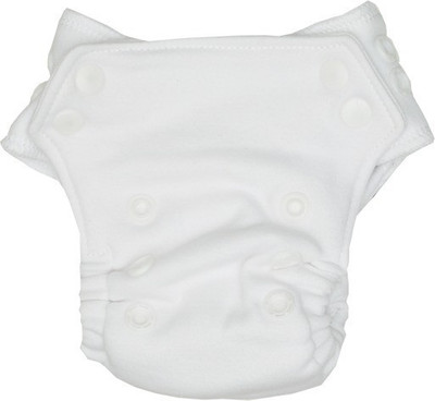 

Innate Fitted Cloth Diaper bleached Organic Cotton - New Born