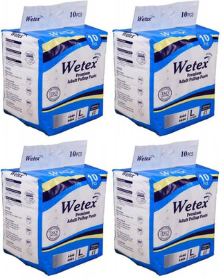 

wetex Medium Adult Pullup Pants - L(40 Pieces)