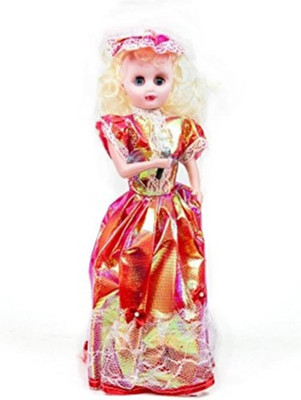 

TOYGALAXY DANCING AND SINGING DOLL FOR KIDS(Multicolor)