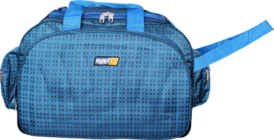 

Fast Fashion (Expandable) DUFFLE BAG FOR MEN AND WOMEN Travel Duffel Bag(Blue)
