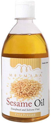 

Mesmara Sesame Oil Sesame Oil Plastic Bottle(500 ml)
