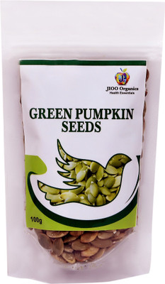 

Jioo Organics Pumpkin Seeds(100 g)