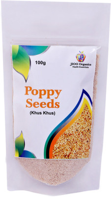 Jioo Organics Poppy Seeds(100 g)
