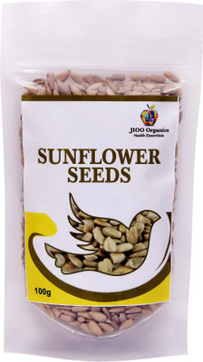 

Jioo Organics Sunflower Seeds(100 g)