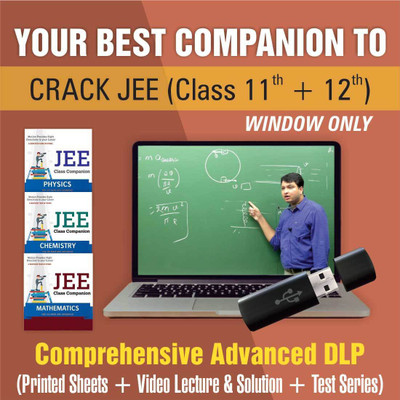 

Motion Education Pvt Ltd COMPREHENSIVE ADVANCED DLP (VL | VS | SMP | AITS) Program for JEE(Hard/Pen Drive)