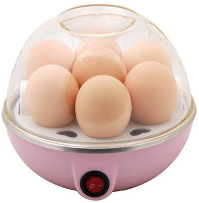 

salebucks electric egg boiler:7 egg capacity for hard boiled eggs,steamed eggs or omelets with smart auto shut off feature-convenient for gym diet or breakfast without any hassle Egg Cooker(7 Eggs)