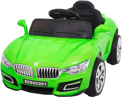 

Baybee Battery Operated Ride On Car for Kids with Music, Horn, Headlights with 30Kg Weight Capacity Car Battery Operated Ride On(Yellow), Green